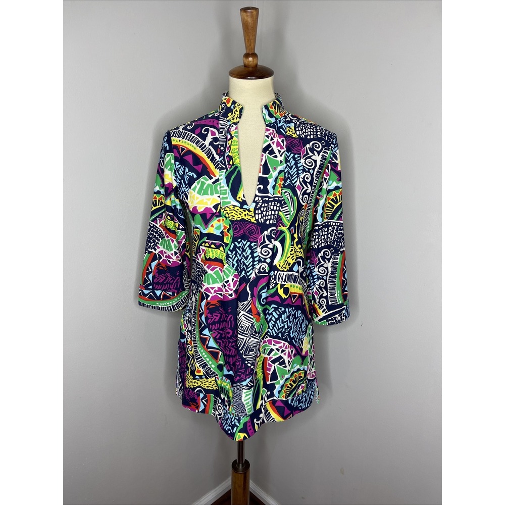 JUDE CONNALLY‎ Chris Stretch Tunic Top Size Small S